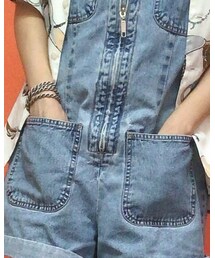 VINTAGE | kilo shop(オールインワン・サロペット)