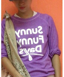 sunny funny days | Tシャツ/カットソー