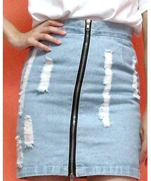 H&M | デニムスカート