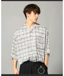 HARE | ガラカイキンシャツ  S(シャツ/ブラウス)