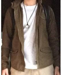 ZARA | ミリタリージャケット