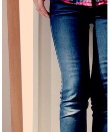 SOMETHING | デニムパンツ