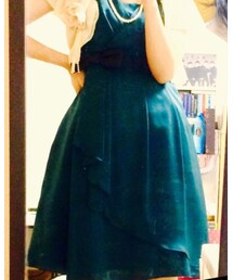 みどりのドレス | ドレス