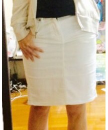 GU | デニムスカート