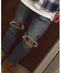 H&M DIVIDED | デニムパンツ