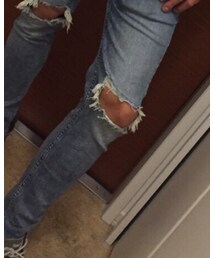 H&M DIVIDED | デニムパンツ