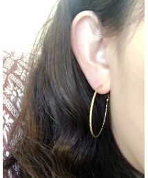 ピアスはわっか✩ | ピアス（両耳用）