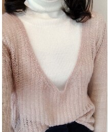 PROPORTION BODY DRESSING | ニット/セーター