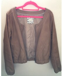 no brand | ノーカラージャケット