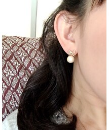 パールピアス✩ | ピアス（両耳用）