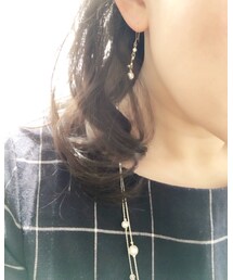 no brand | ピアス（両耳用）