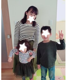 親子リンクコーデ☺︎︎ | その他