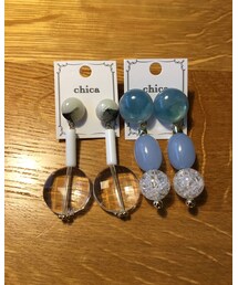 3coins | ピアス(両耳用)