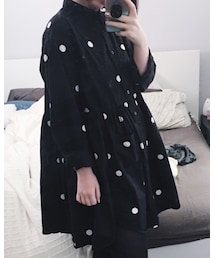 LAZY OAF | シャツワンピース