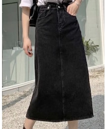 YESSTYLE | デニムスカート