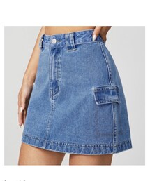 shein | デニムスカート