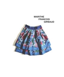 MARITHE + FRANCOIS GIRBAUD | フレアスカート(スカート)