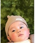 韓国ファッション #K(カンコクファッションシャープケイ)の「帽子(ニットキャップ/ビーニー)」