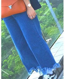 ZARA | デニムパンツ