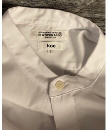 koe | シャツ/ブラウス