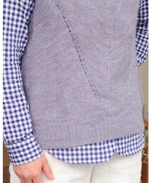 doux bleu  | ニット/セーター