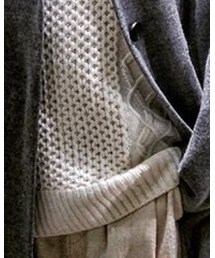 doux bleu  | ニット/セーター