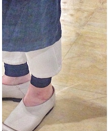 YARRA | YARRA  サルエルパンツ。定番商品です、ホワイト.ネイビーの2色(その他パンツ)