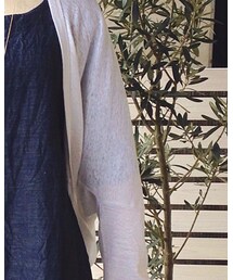 TRAVAIL MANUEL | カーディガン/ボレロ