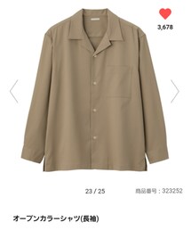 GU | シャツ/ブラウス