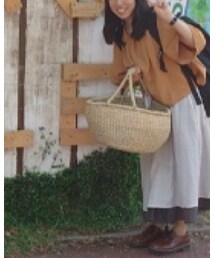 Handmade | かごバッグ