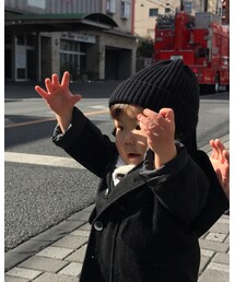 🚒に大興奮でバイバイ👋 | その他