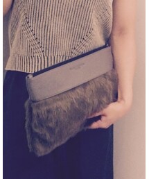 DOUBLE NAME | クラッチバッグ