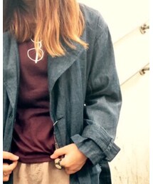 DOUBLE NAME | トレンチコート