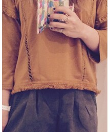 DOUBLE NAME | トップス