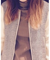 DOUBLE NAME | ブルゾン