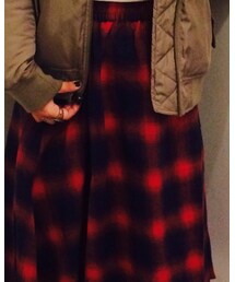 DOUBLE NAME | スカート