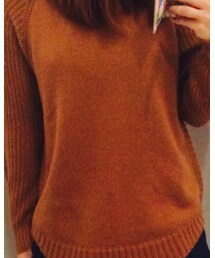 DOUBLE NAME | ニット/セーター