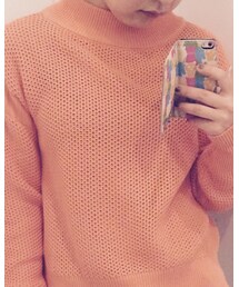 DOUBLE NAME | ニット/セーター