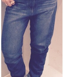 DOUBLE NAME | デニムパンツ