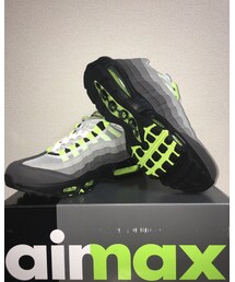 憧れだった一足⚡️ | NIKE aimax95 OG VOLT⚡️(スニーカー)