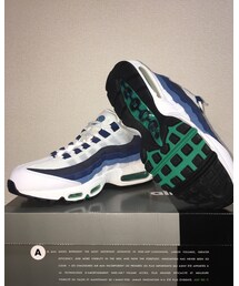 aimax95 OG 🦋 | わりと希少なブルーグラデ🦋95(スニーカー)