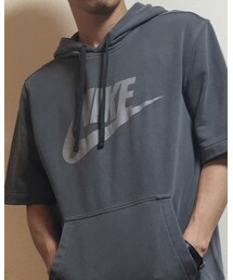 NIKE | 半袖パーカーなのです(パーカー)