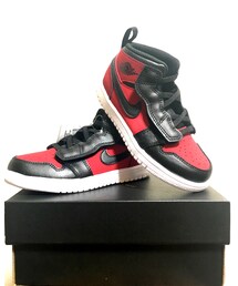 おこちゃま👟🎁① | 孫👟 AJ1 BRED⚫️🔴 16cm(スニーカー)