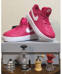 おこちゃま👟🎁② | 孫👟 AF1 ピンク💕 13cm(スニーカー)