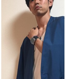 DIESEL | ベルトちぎれたので変えました。(アナログ腕時計)