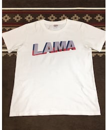lamaにぃからの🎁✨ | 東京襲撃の時奪い取りました笑(Tシャツ/カットソー)