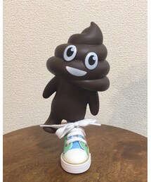 💩の👟 | けぃたんに約束のソフビ💩(フィギュア)
