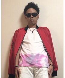 ファンキーなあの人みたいになった💦 | 一旦CMでーす😎(その他)