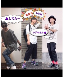 男3人物語② | 遅刻の理由は💩ちゃん⭐︎ キレるlamaにぃ(その他)