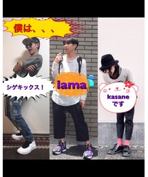 男3人物語③ | ここで唐突に自己紹介「僕の名は…」(その他)